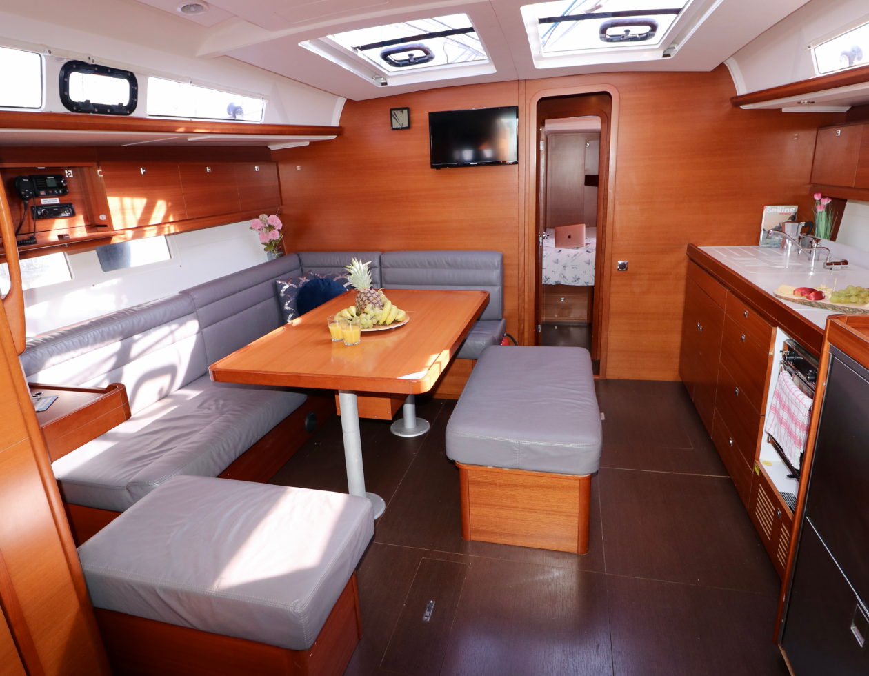 Dufour 460 GL, Alila III | Yacht Charter Croatia