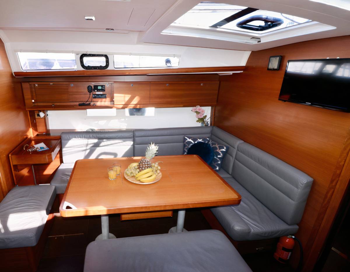 Dufour 460 GL, Alila III | Yacht Charter Croatia