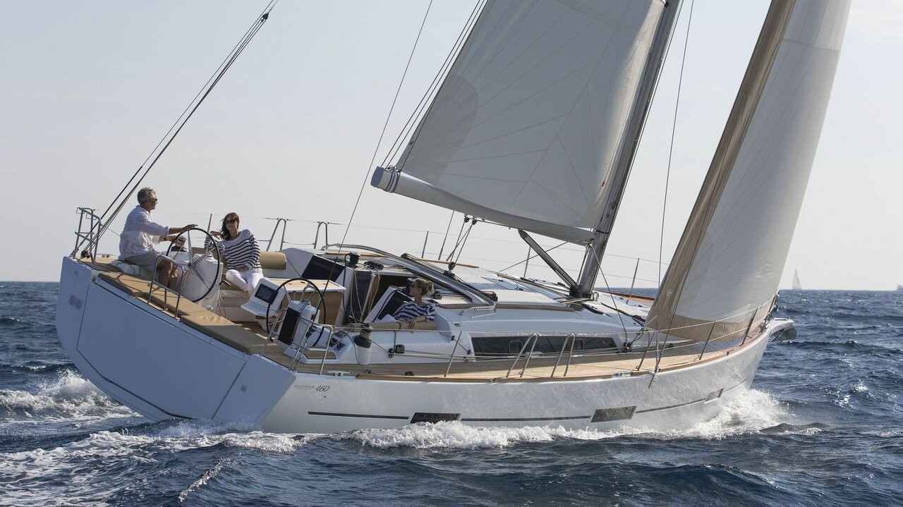 Dufour 460 GL, Harvey | Yacht Charter Croatia