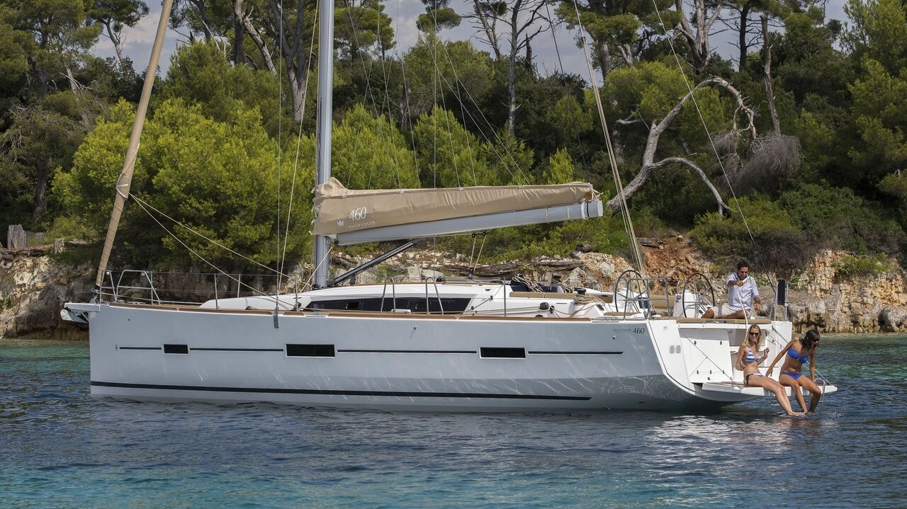 Dufour 460 GL, Harvey | Yacht Charter Croatia