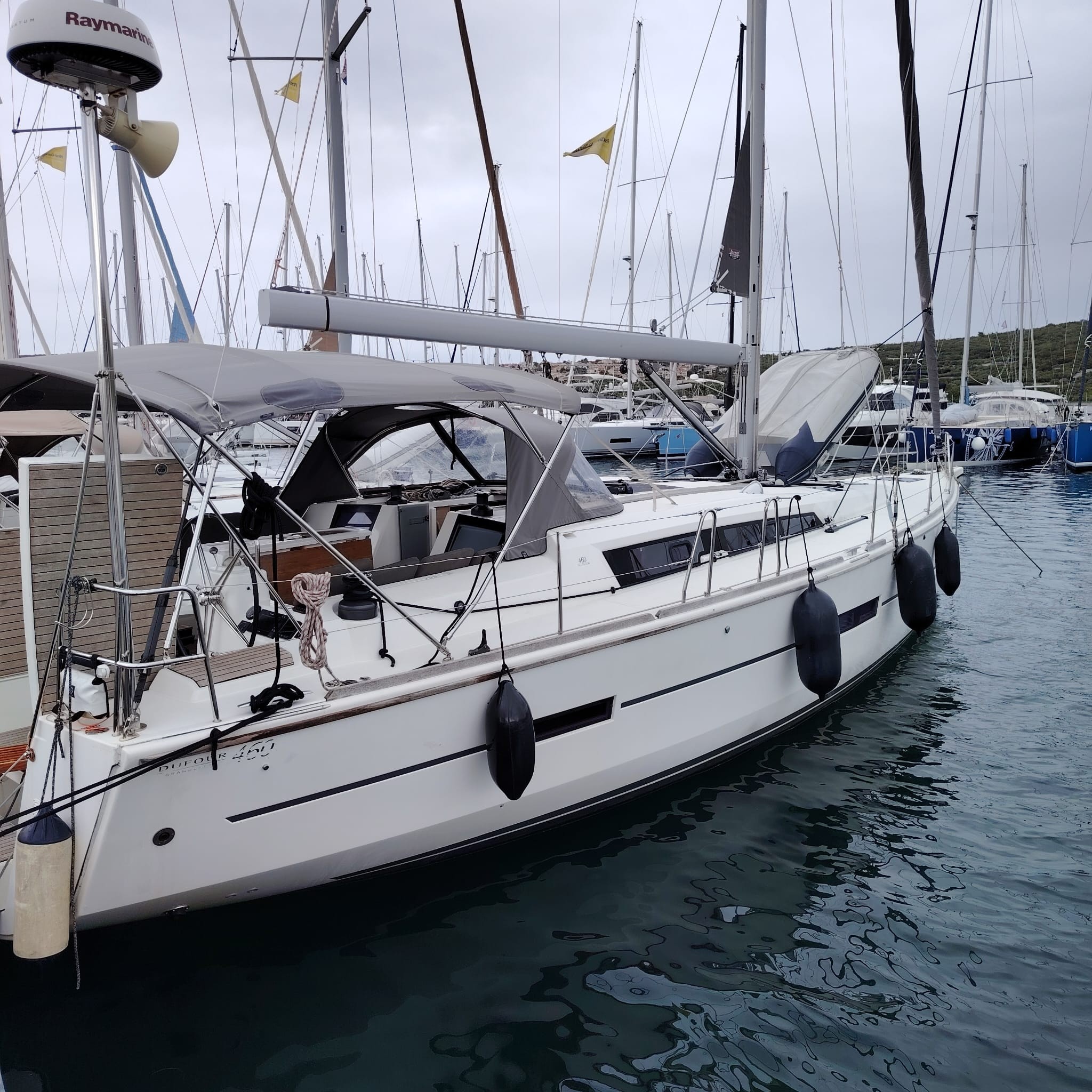 Dufour 460 GL, Harvey | Yacht Charter Croatia