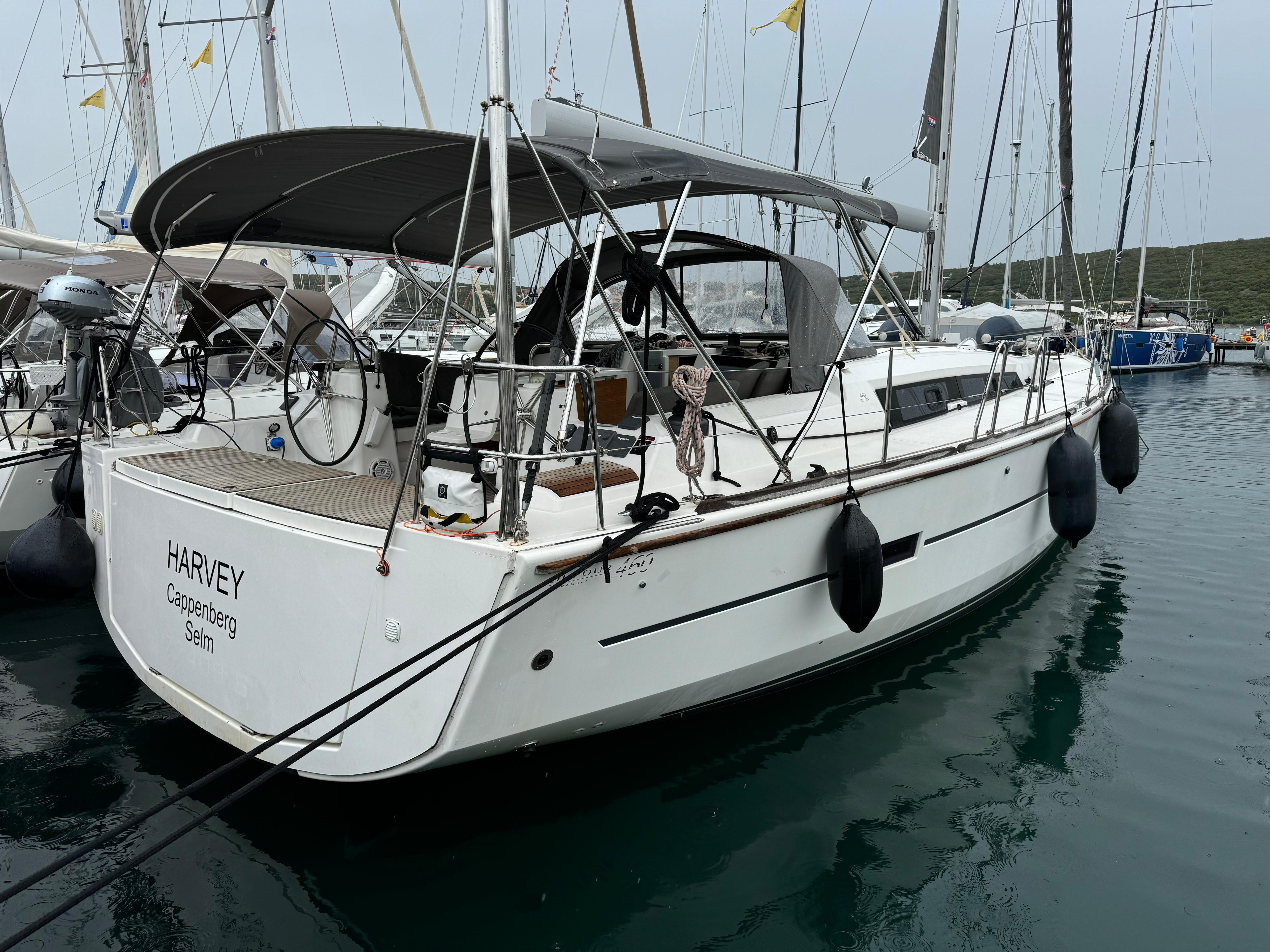 Dufour 460 GL, Harvey | Yacht Charter Croatia