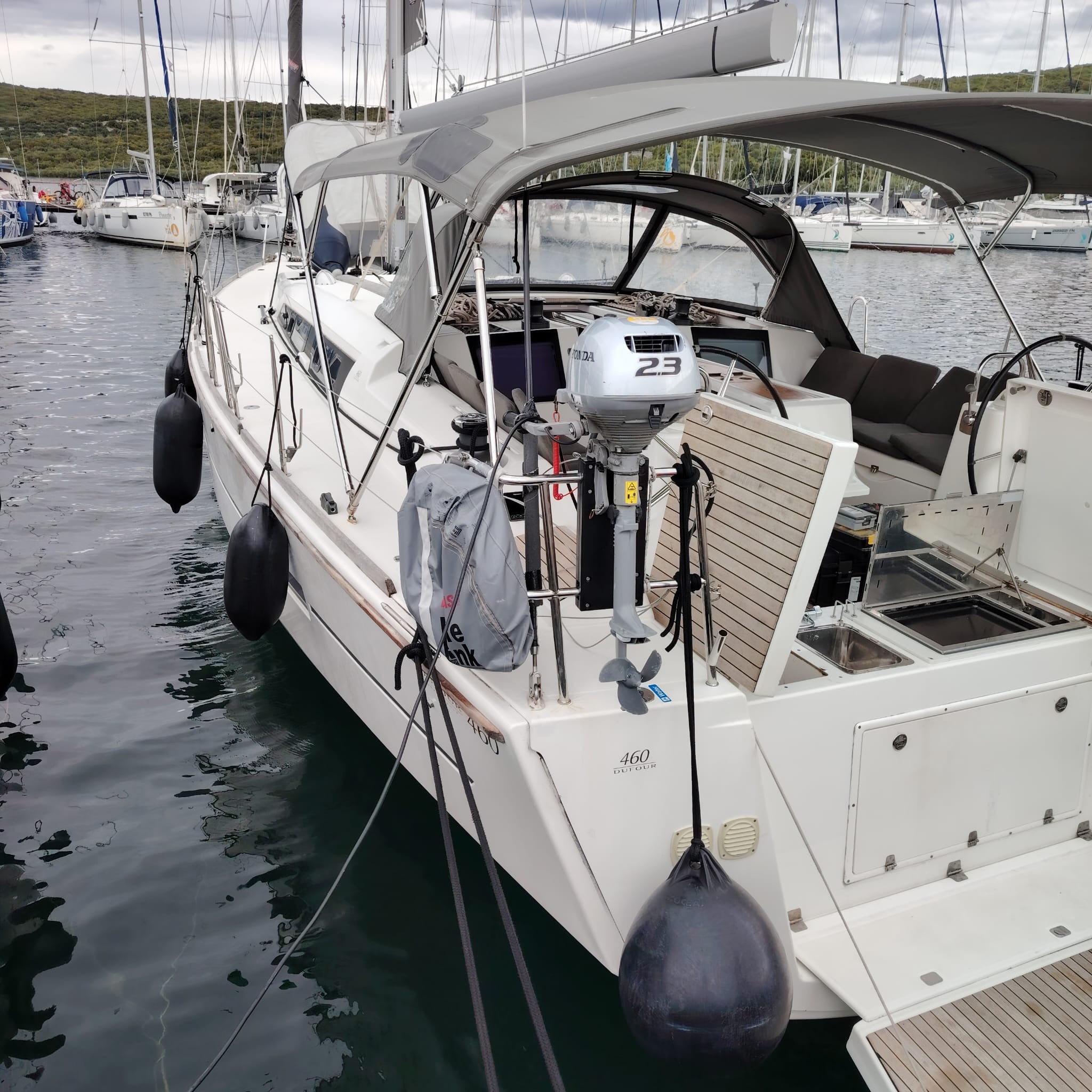 Dufour 460 GL, Harvey | Yacht Charter Croatia