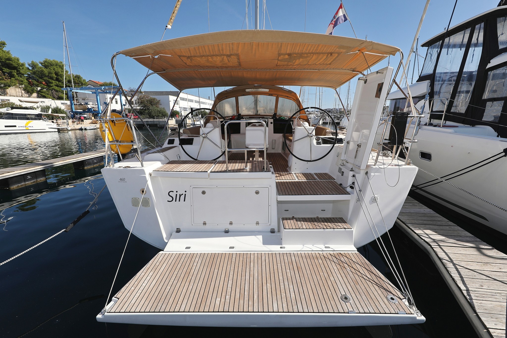 Dufour 460 GL, Siri | Yacht Charter Croatia