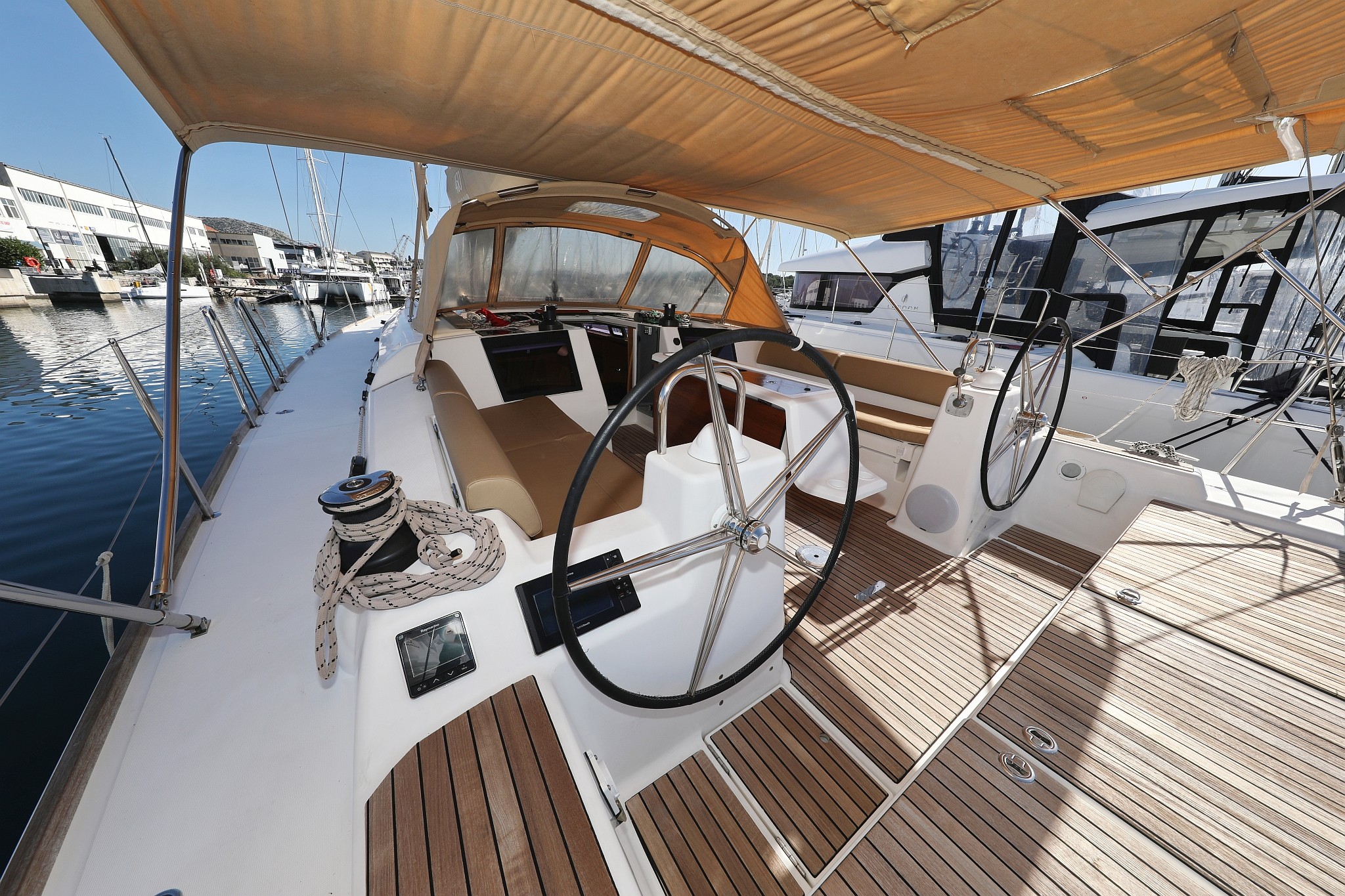 Dufour 460 GL, Siri | Yacht Charter Croatia