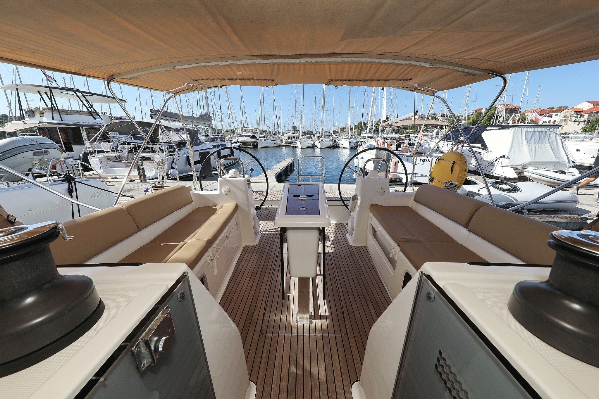 Dufour 460 GL, Siri | Yacht Charter Croatia