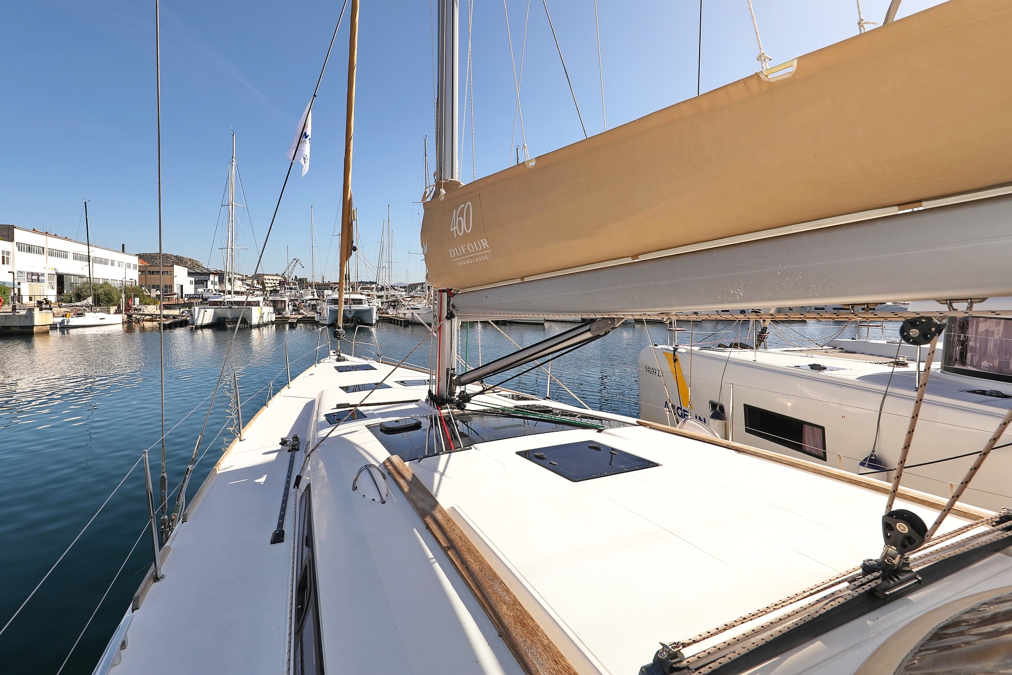 Dufour 460 GL, Siri | Yacht Charter Croatia