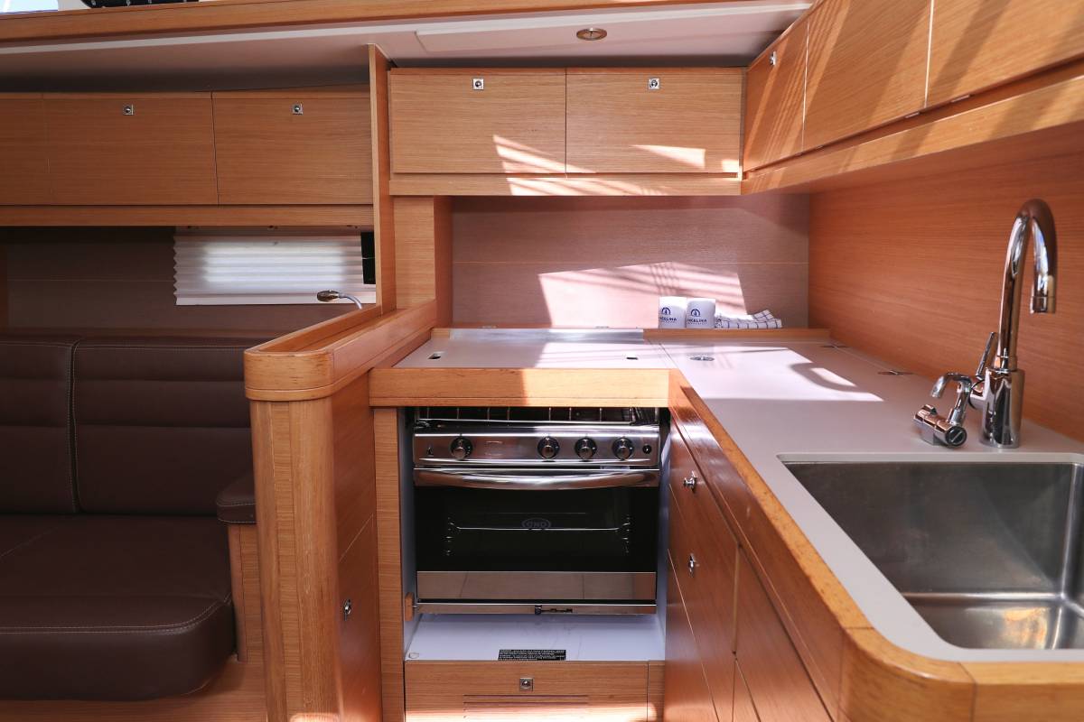 Dufour 460 GL, Siri | Yacht Charter Croatia