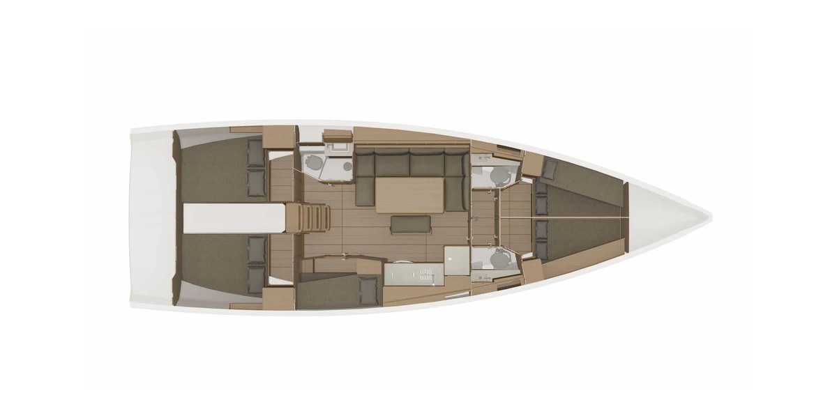 Dufour 460 GL, Vellamo | Noleggio di Yacht Croazia