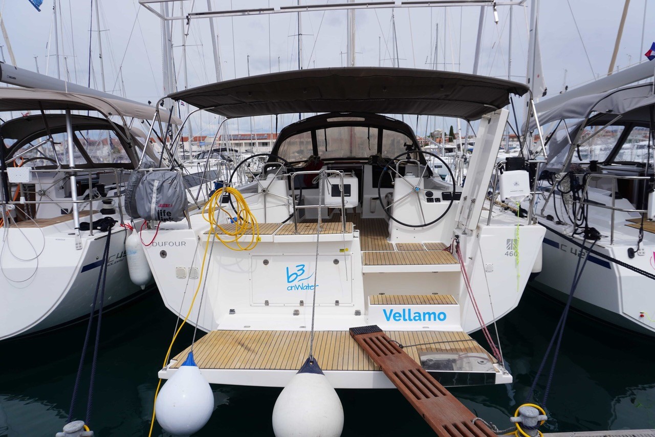 Dufour 460 GL, Vellamo | Noleggio di Yacht Croazia
