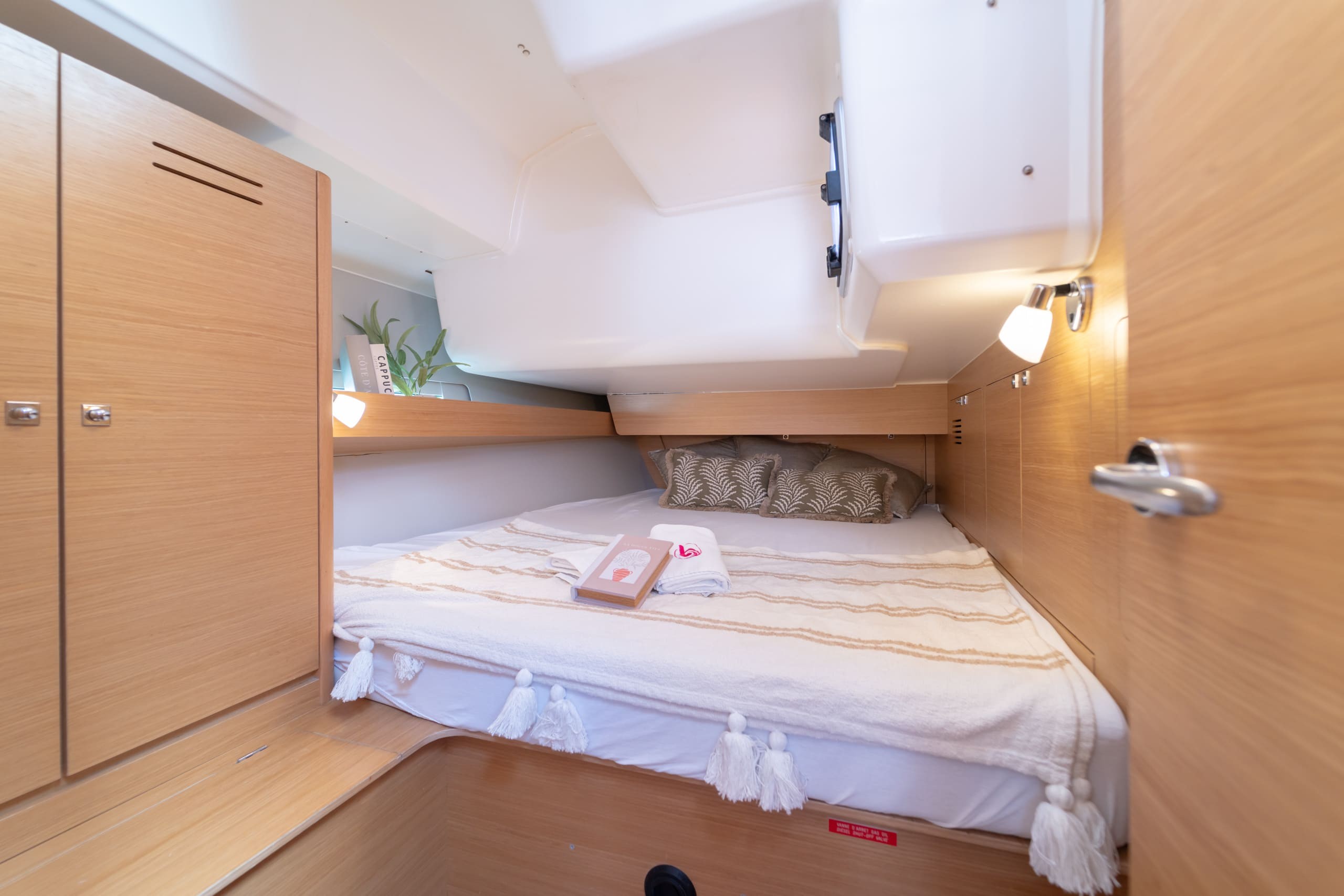 Dufour 460 GL, Vellamo | Yacht Charter Croatia