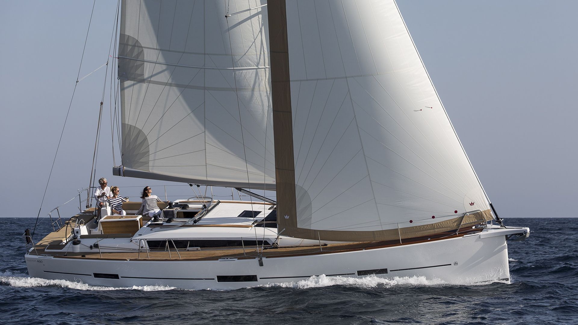 Dufour 460 GL, Erco | Yacht Charter Croatia