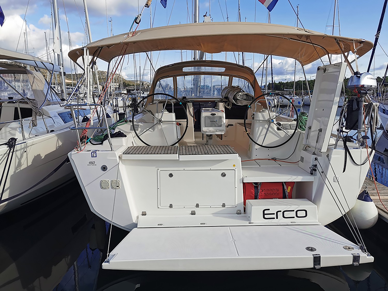Dufour 460 GL, Erco | Yacht Charter Croatia
