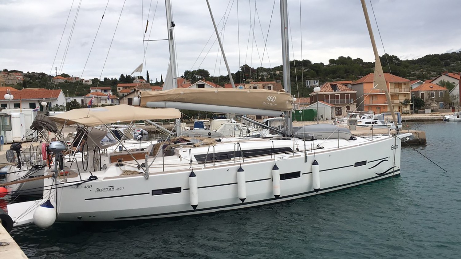 Dufour 460 GL, Erco | Yacht Charter Croatia