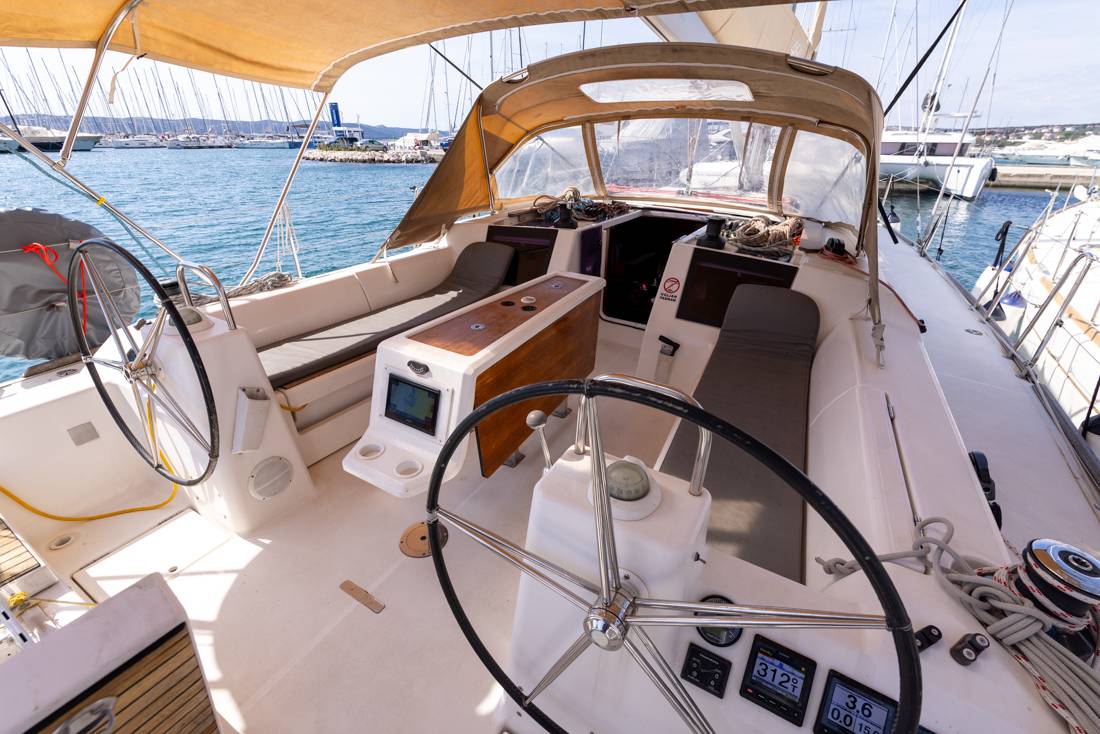Dufour 460 GL, Erco | Noleggio di Yacht Croazia