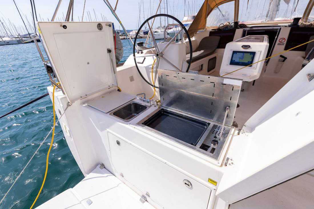 Dufour 460 GL, Erco | Noleggio di Yacht Croazia