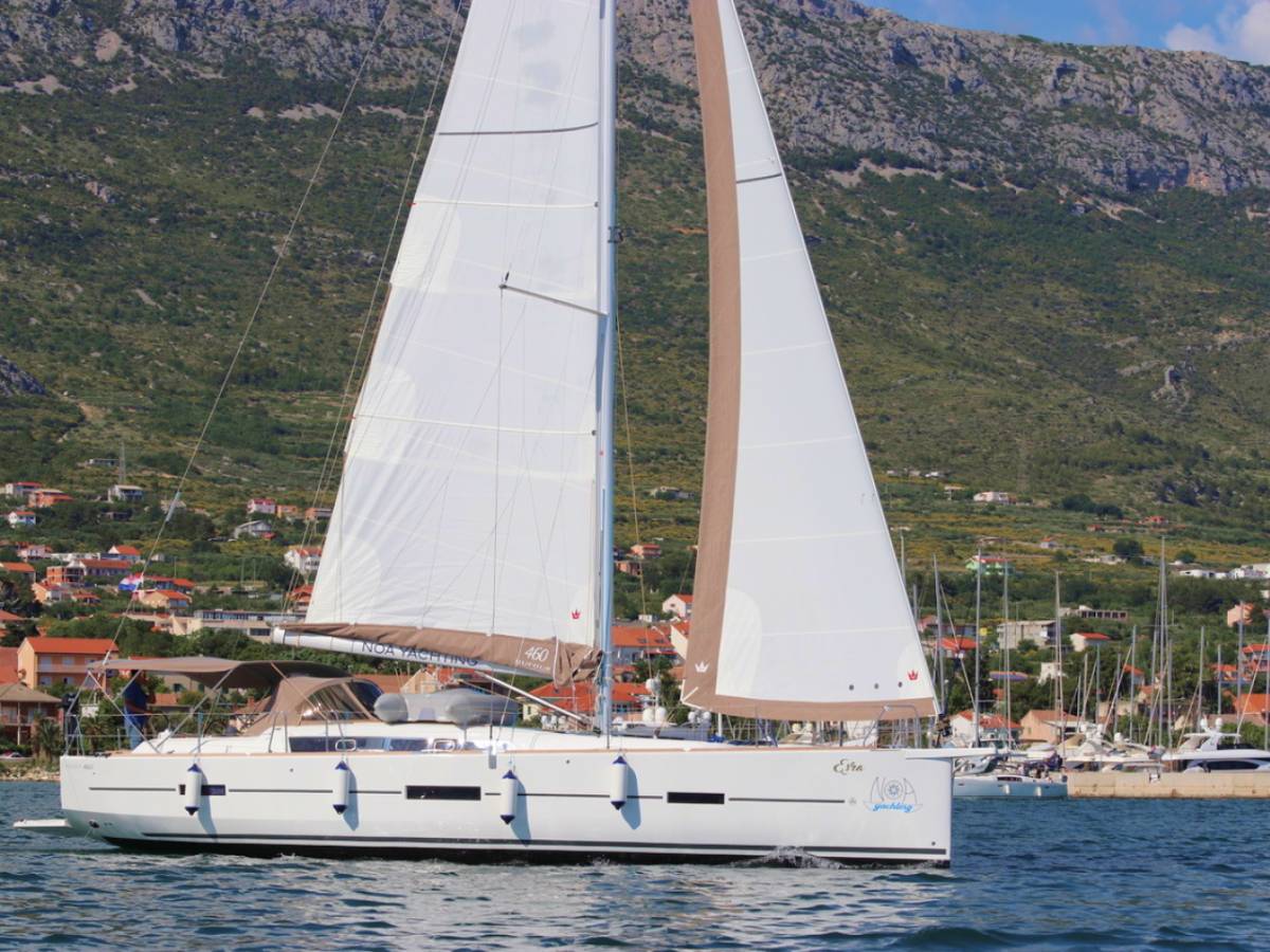 Dufour 460 GL, Esra | Yacht Charter Croatia