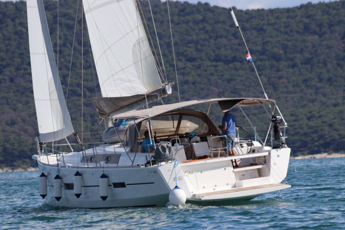 Dufour 460 GL, Esra | Yacht Charter Croatia