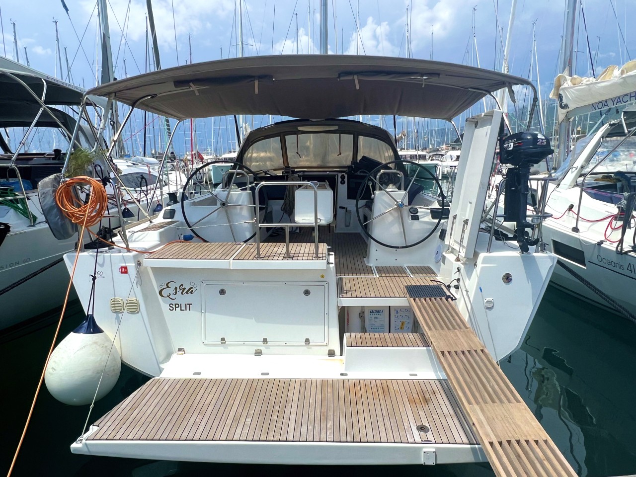 Dufour 460 GL, Esra | Yacht Charter Croatia