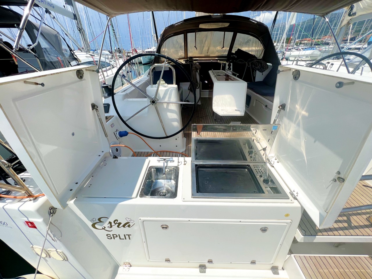 Dufour 460 GL, Esra | Yacht Charter Croatia