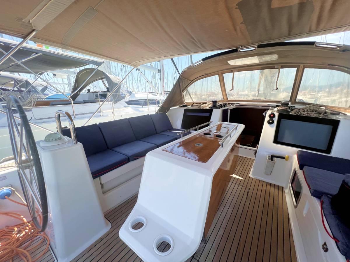 Dufour 460 GL, Esra | Yacht Charter Croatia