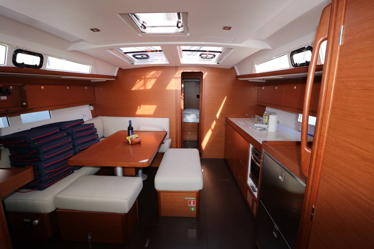 Dufour 460 GL, Esra | Yacht Charter Croatia