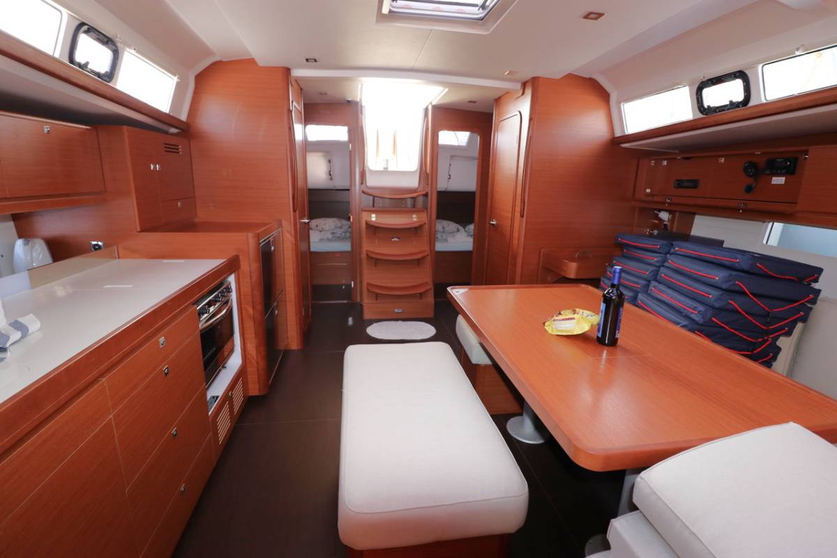 Dufour 460 GL, Esra | Yacht Charter Croatia