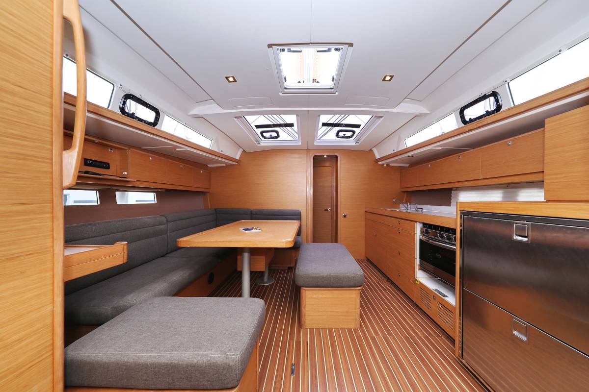 Dufour 460 GL, Ocean Tango | Yacht Charter Croatia