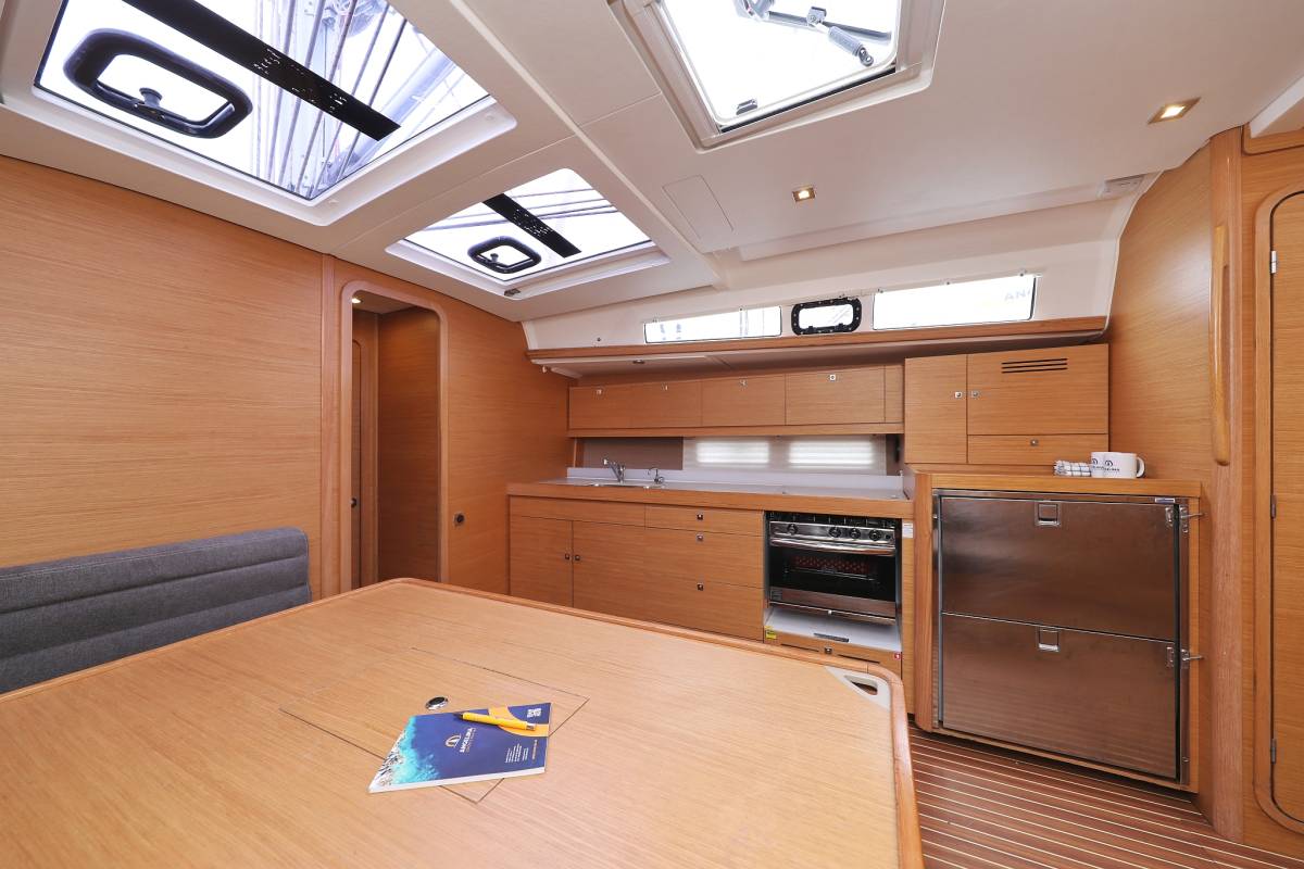 Dufour 460 GL, Ocean Tango | Yacht Charter Croatia