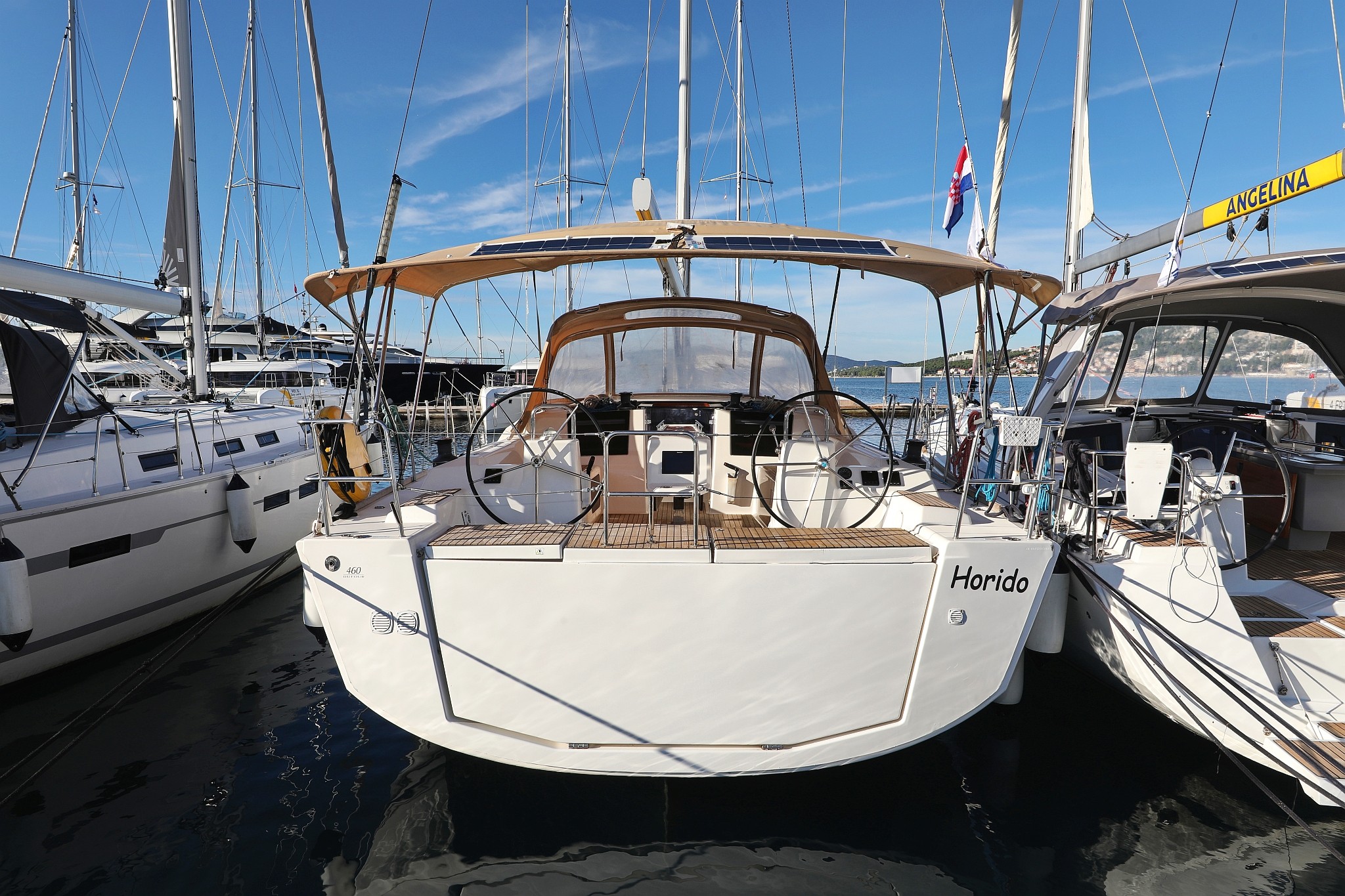 Dufour 460 GL, Horido | Yacht Charter Croatia