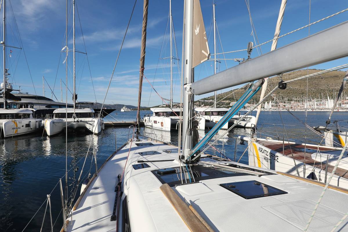 Dufour 460 GL, Horido | Yacht Charter Croatia