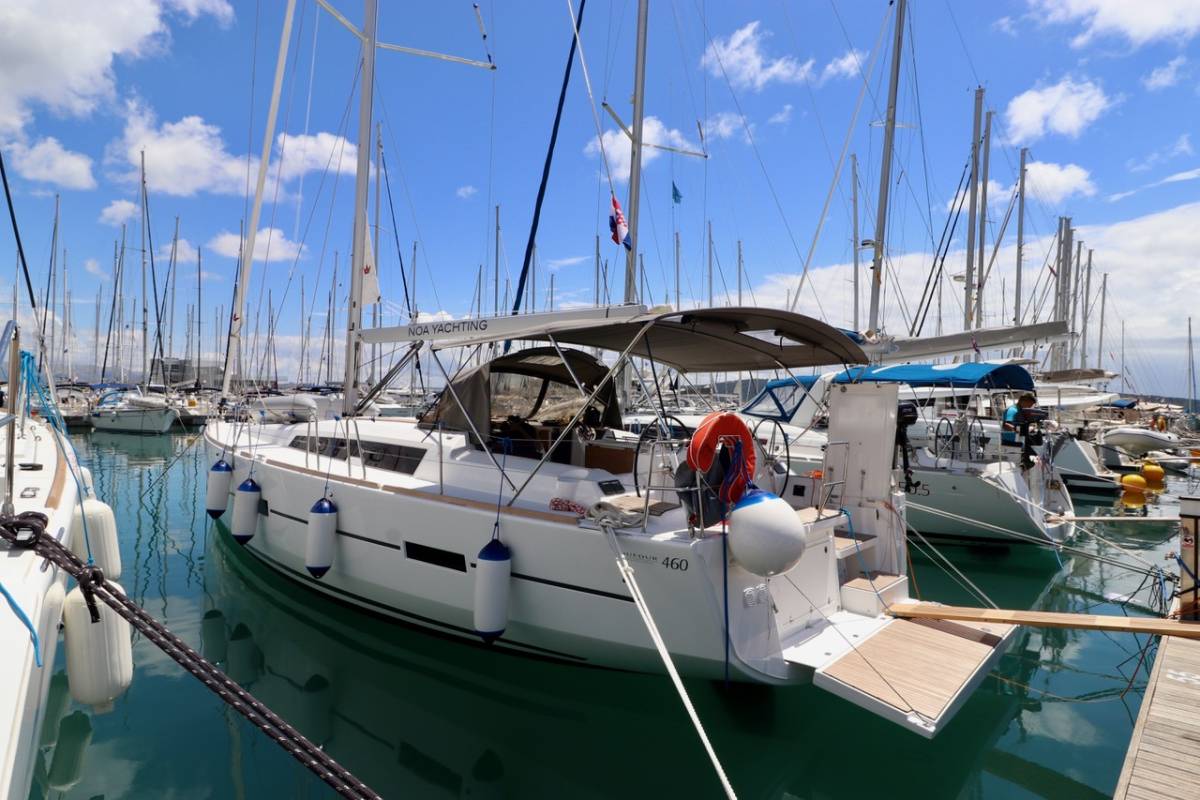 Dufour 460 GL, Divna | Yacht Charter Croatia