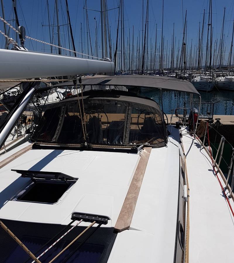 Dufour 460 GL, Alegro | Yacht Charter Croatia
