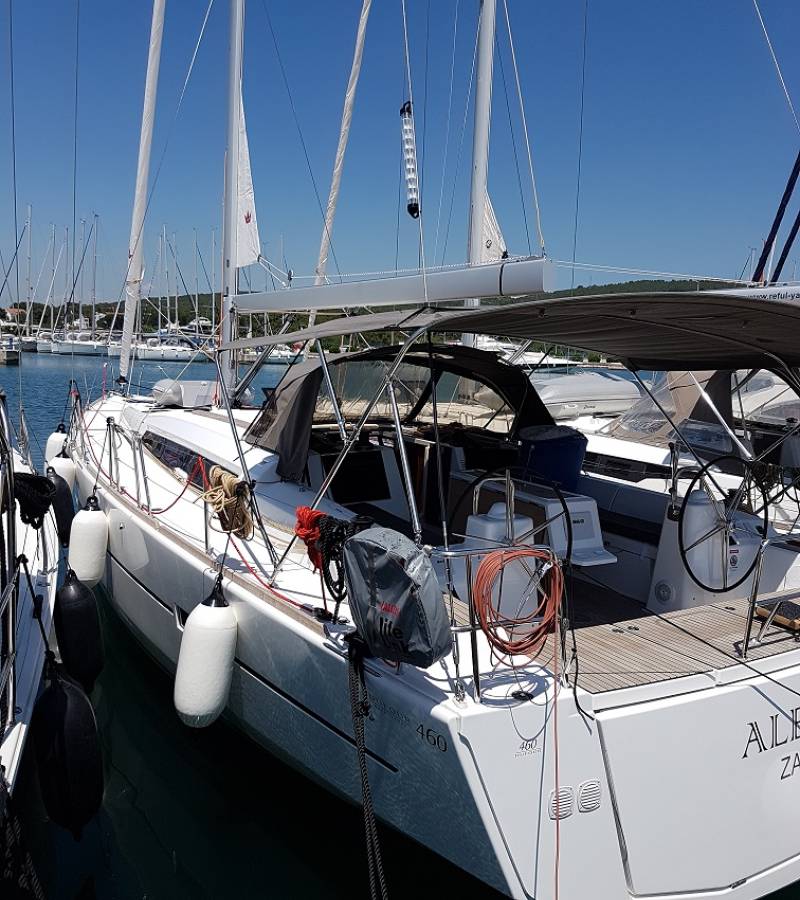 Dufour 460 GL, Alegro | Yacht Charter Croatia