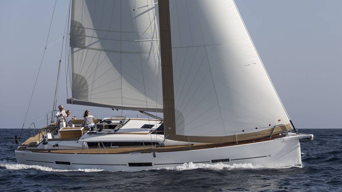 Dufour 460 GL, Alegro | Yacht Charter Croatia