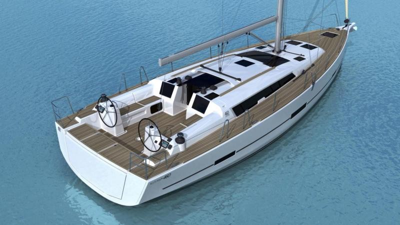 Dufour 460 GL, WindyLife | Yacht Charter Croatia