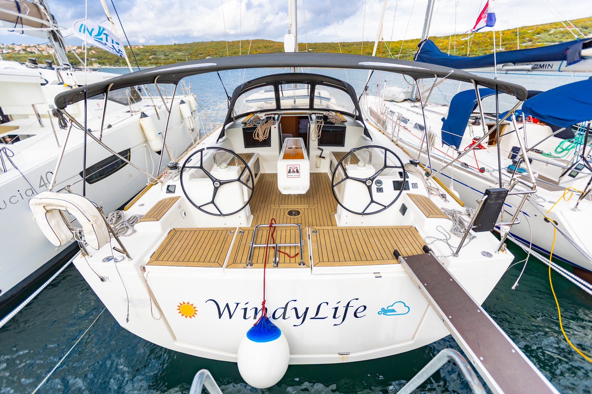 Dufour 460 GL, WindyLife | Yacht Charter Croatia
