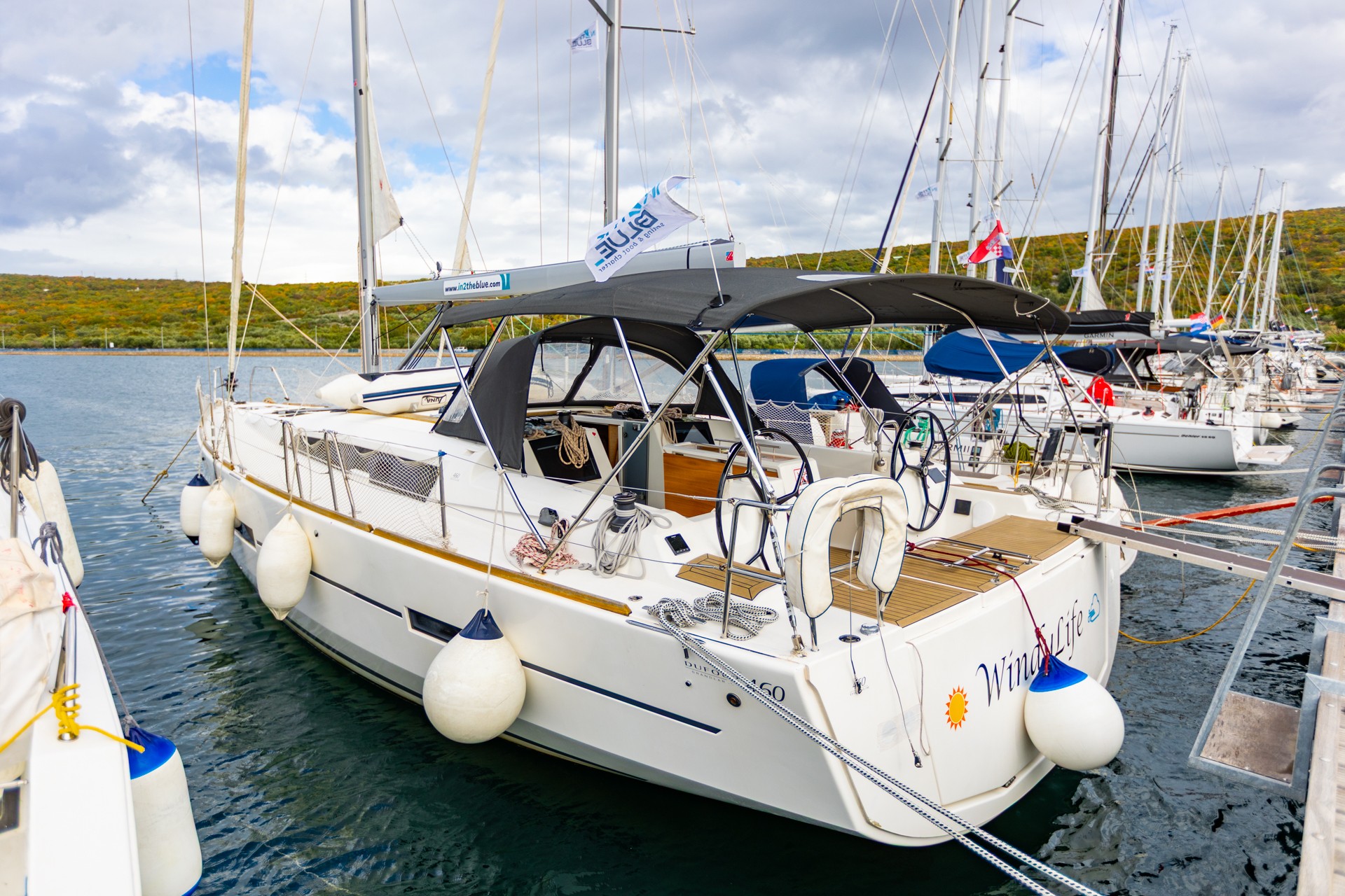 Dufour 460 GL, WindyLife | Yacht Charter Croatia