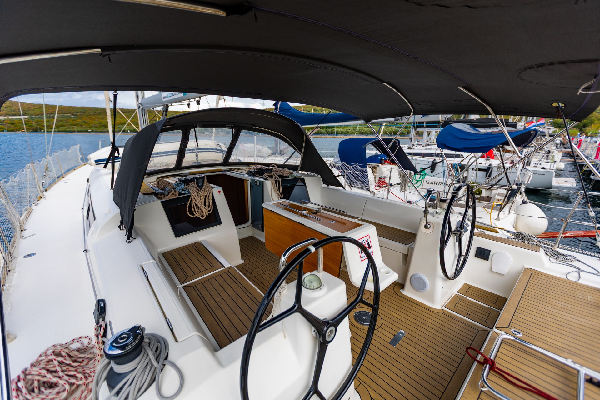 Dufour 460 GL, WindyLife | Yacht Charter Croatia