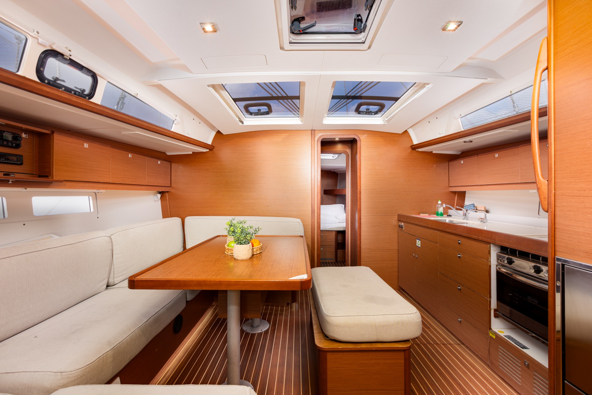 Dufour 460 GL, WindyLife | Yacht Charter Croatia