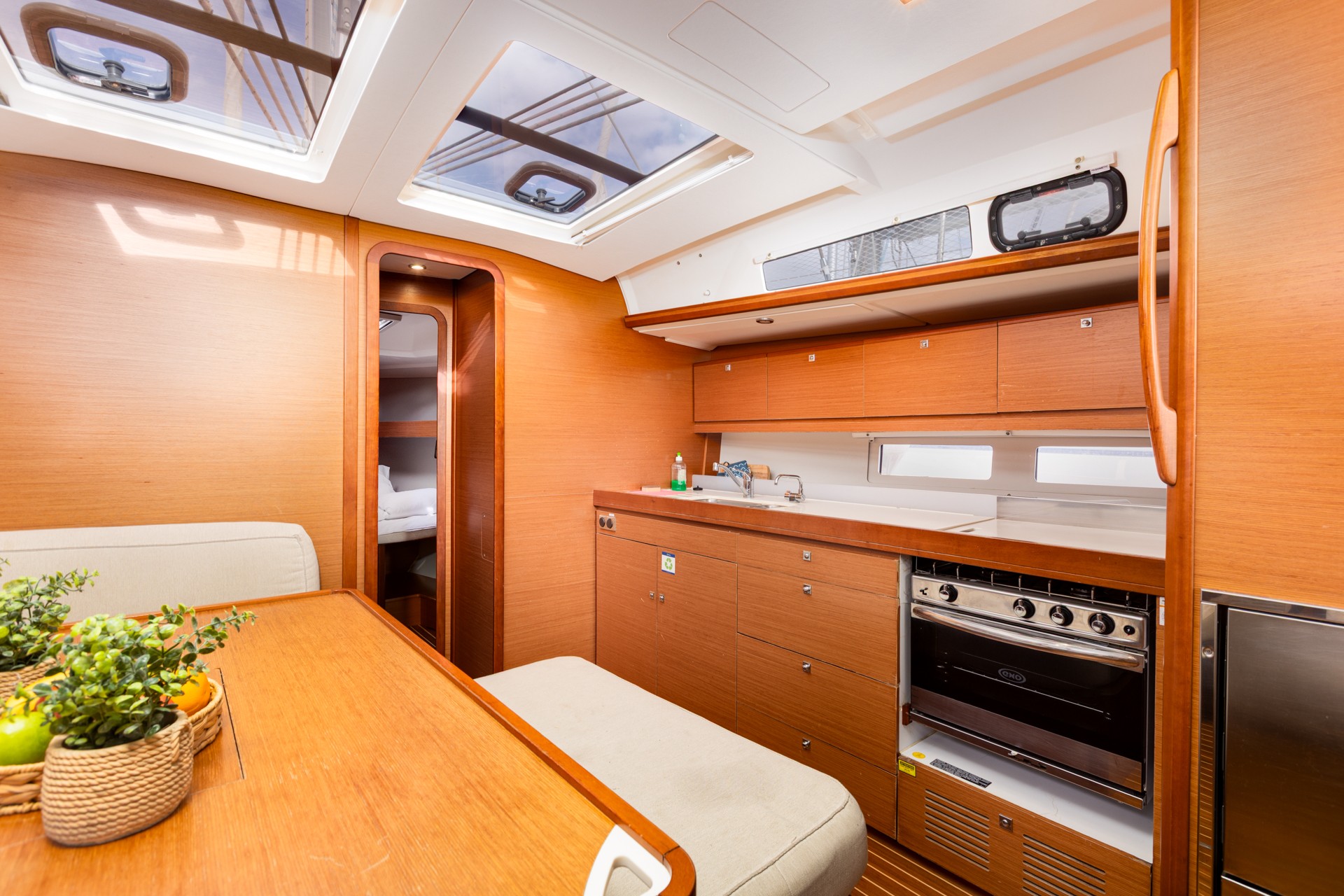 Dufour 460 GL, WindyLife | Yacht Charter Croatia