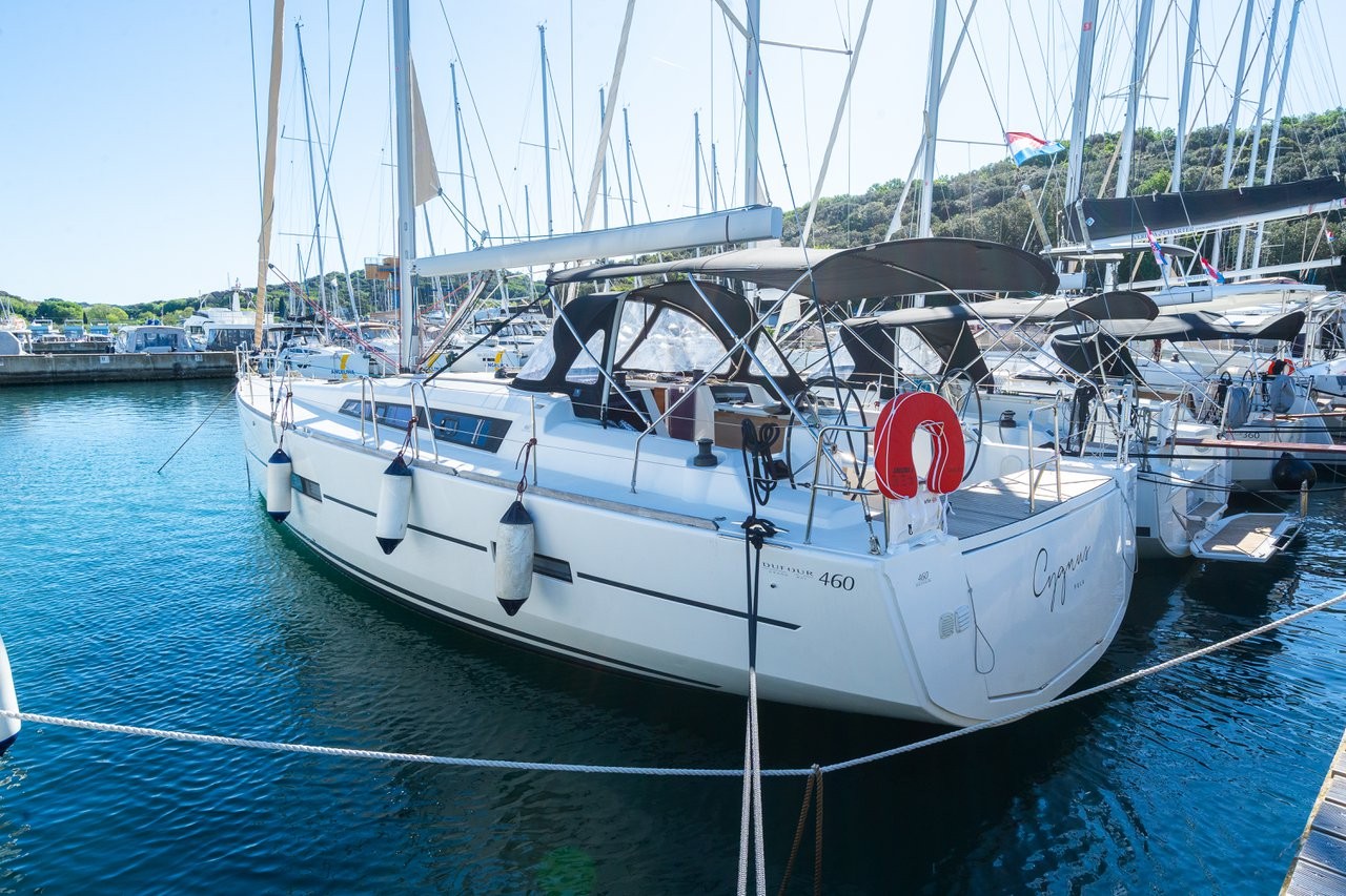 Dufour 460 GL, Cygnus | Yacht Charter Croatia
