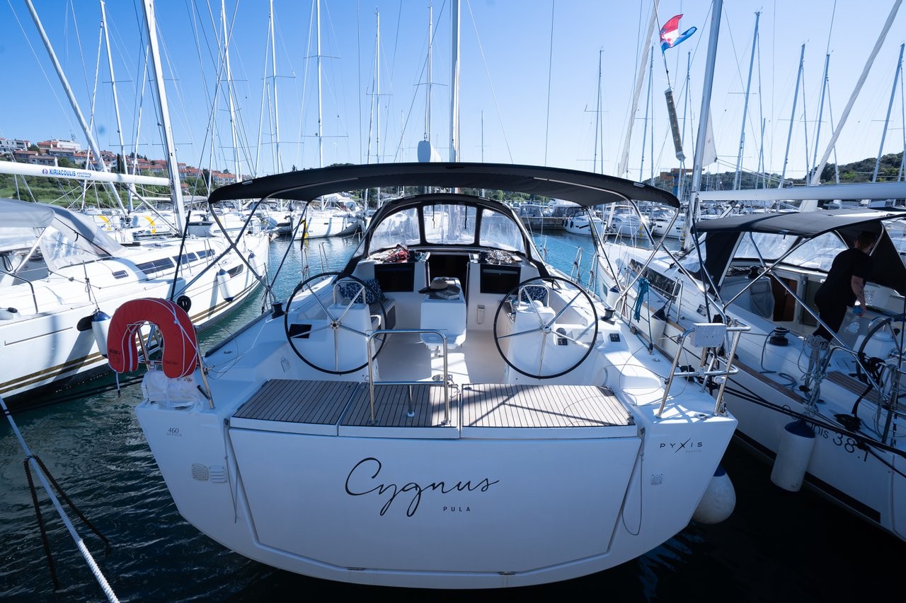 Dufour 460 GL, Cygnus | Yacht Charter Croatia