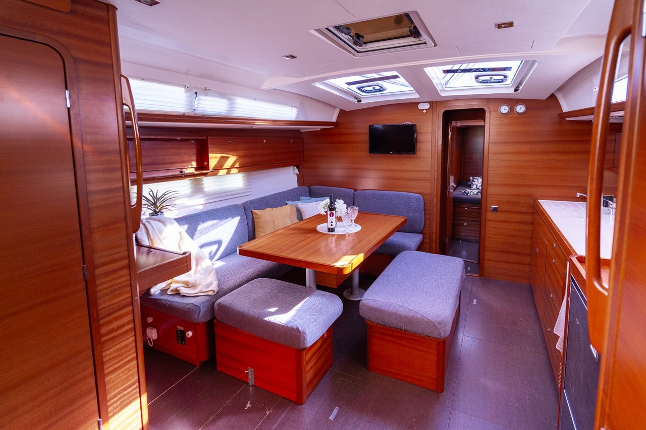 Dufour 460 GL, Cygnus | Yacht Charter Croatia