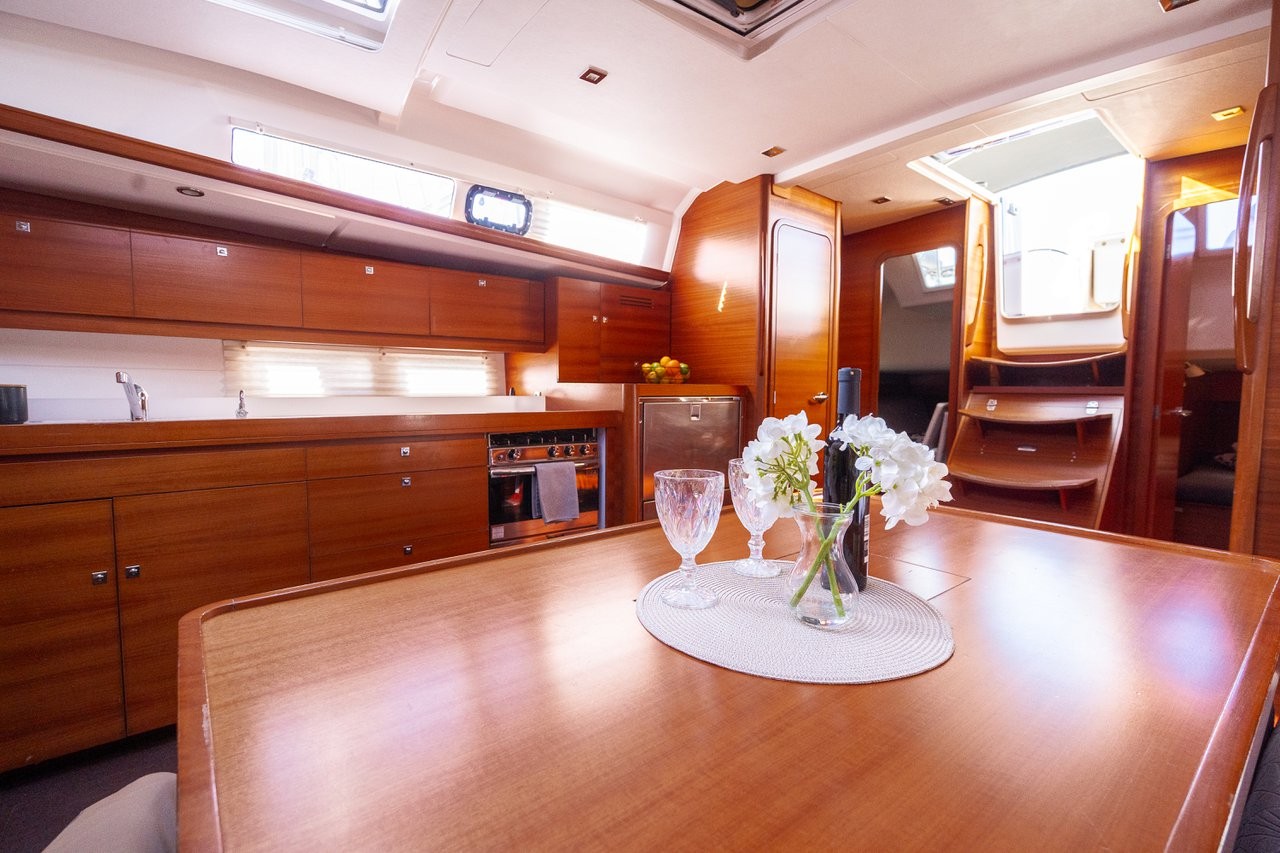 Dufour 460 GL, Cygnus | Yacht Charter Croatia