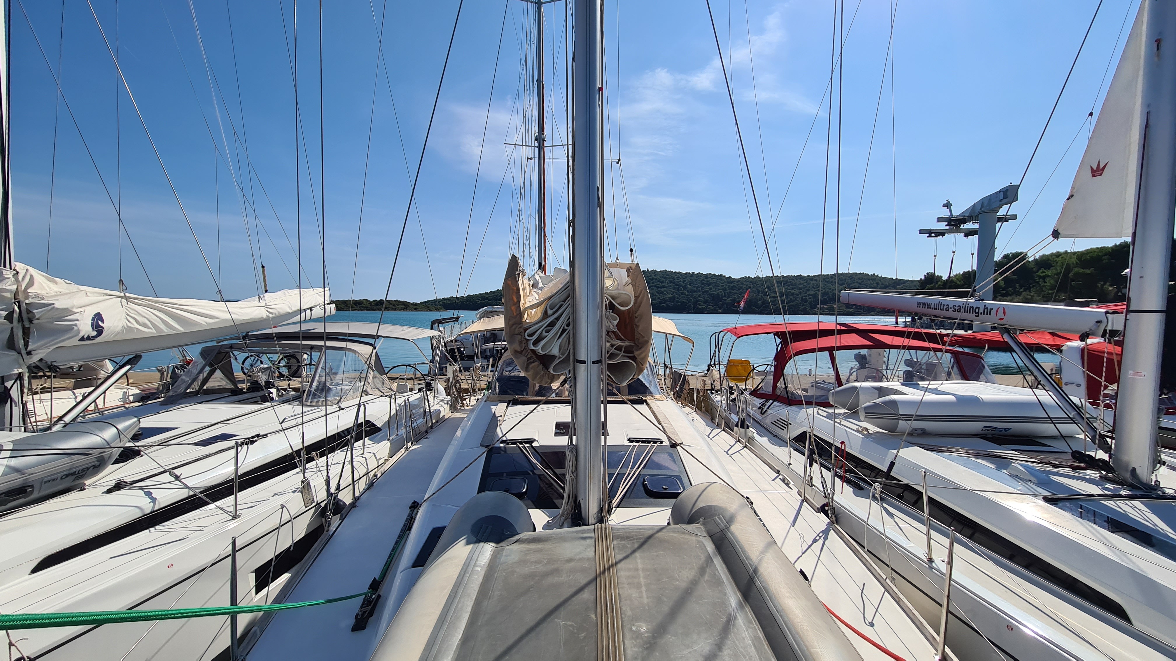 Dufour 460 GL, BEYOND I | Yacht Charter Croatia
