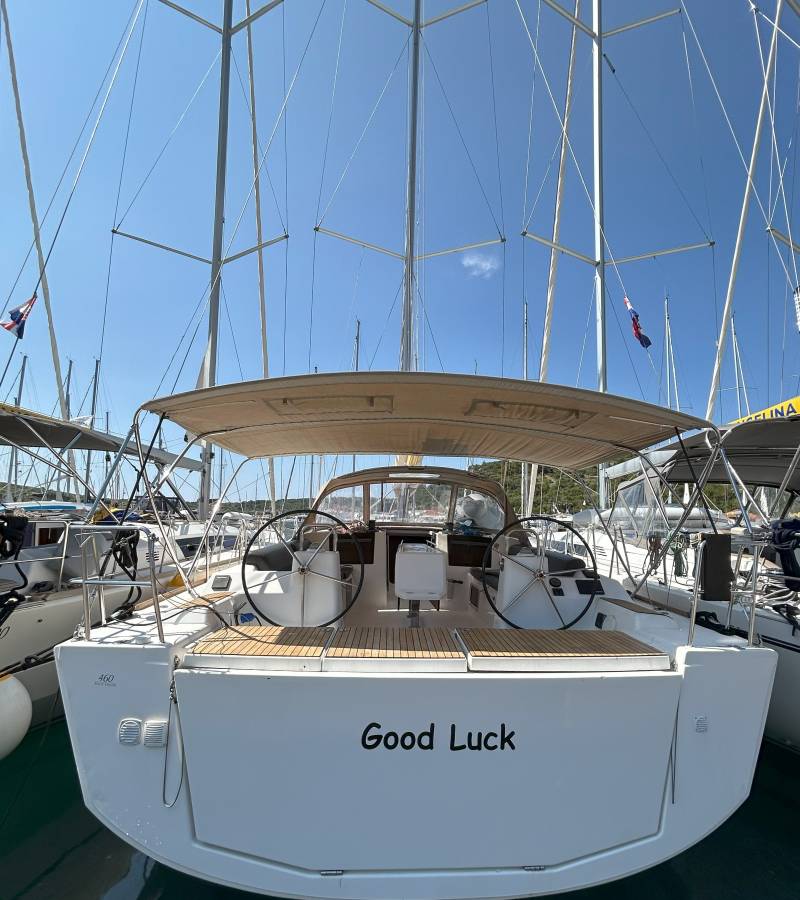 Dufour 460 GL, Good Luck | Yacht Charter Croatia