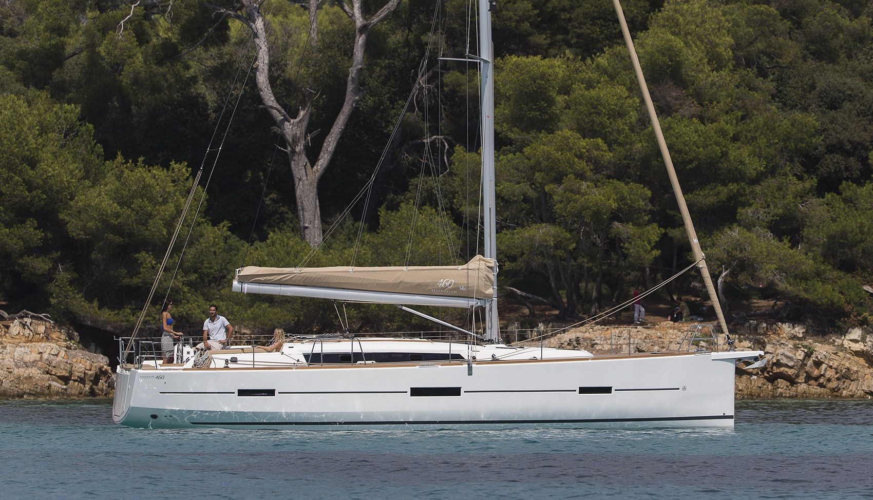 Dufour 460 GL, Good Luck | Yacht Charter Croatia