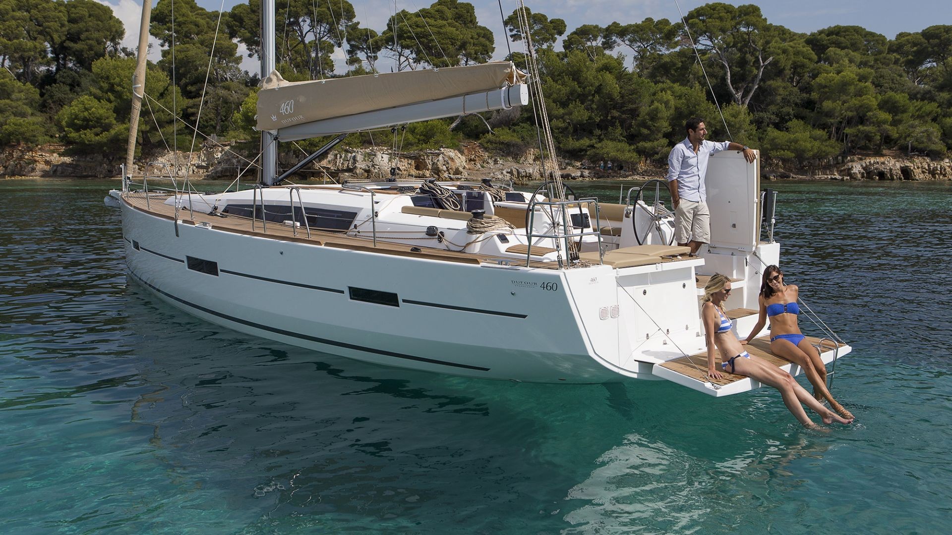 Dufour 460 GL, Good Luck | Yacht Charter Croatia