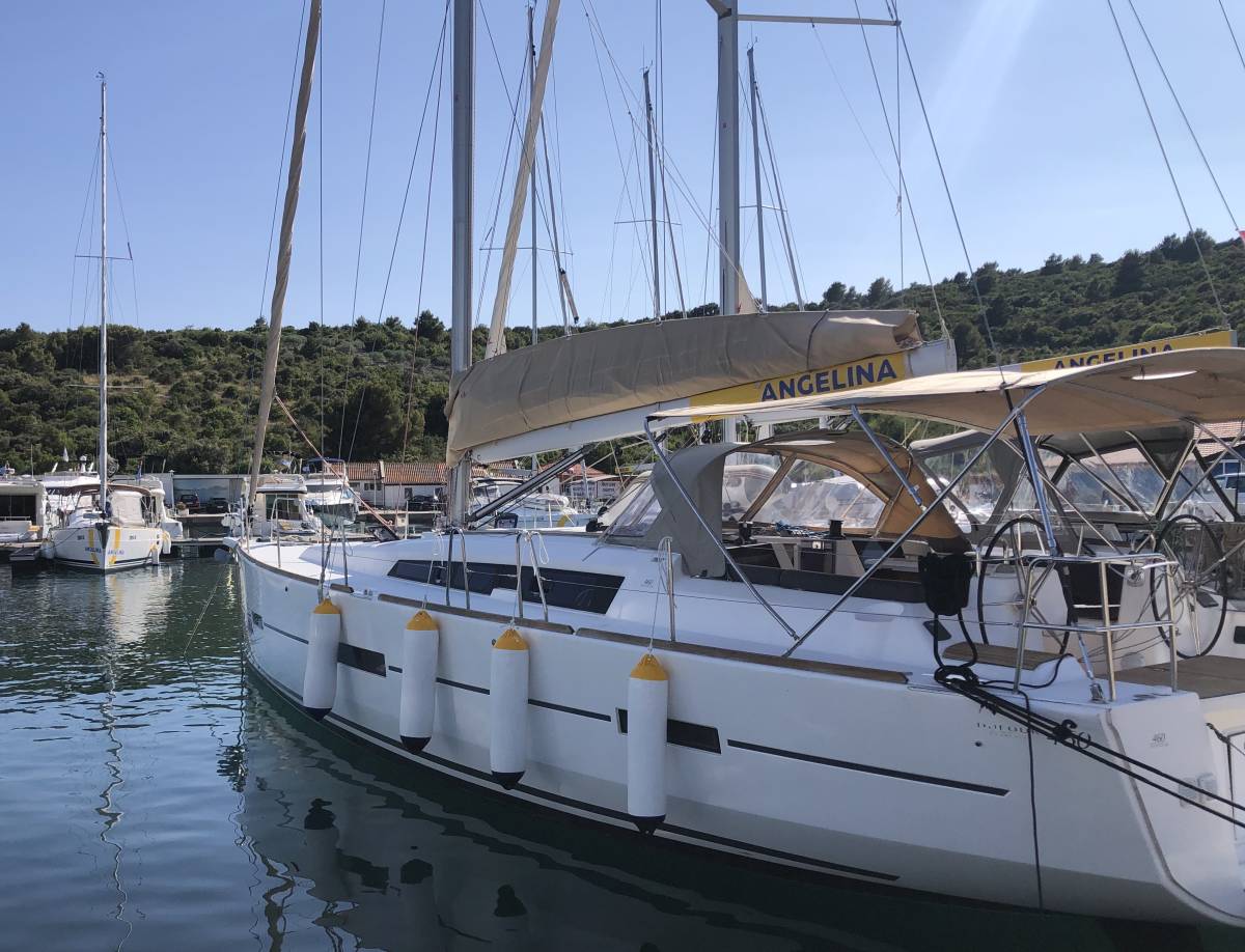 Dufour 460 GL, Good Luck | Yacht Charter Croatia